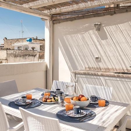 Dimore Del Borgo Antico - L'Altana Vista Mare Monopoli Kültér fotó