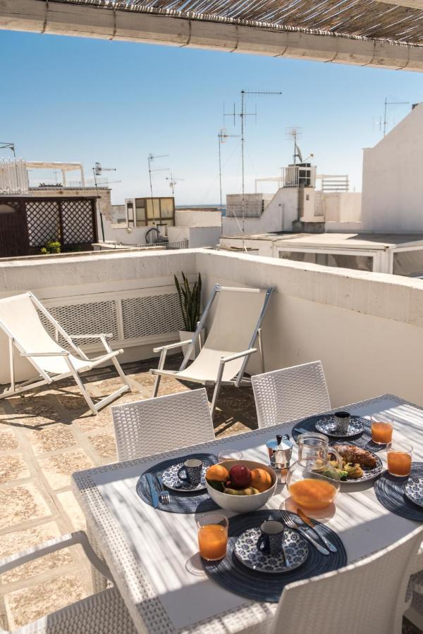 Dimore Del Borgo Antico - L'Altana Vista Mare Monopoli Kültér fotó