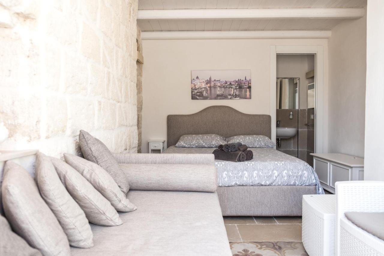 Dimore Del Borgo Antico - L'Altana Vista Mare Monopoli Kültér fotó