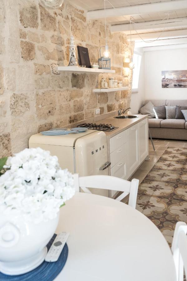 Dimore Del Borgo Antico - L'Altana Vista Mare Monopoli Kültér fotó