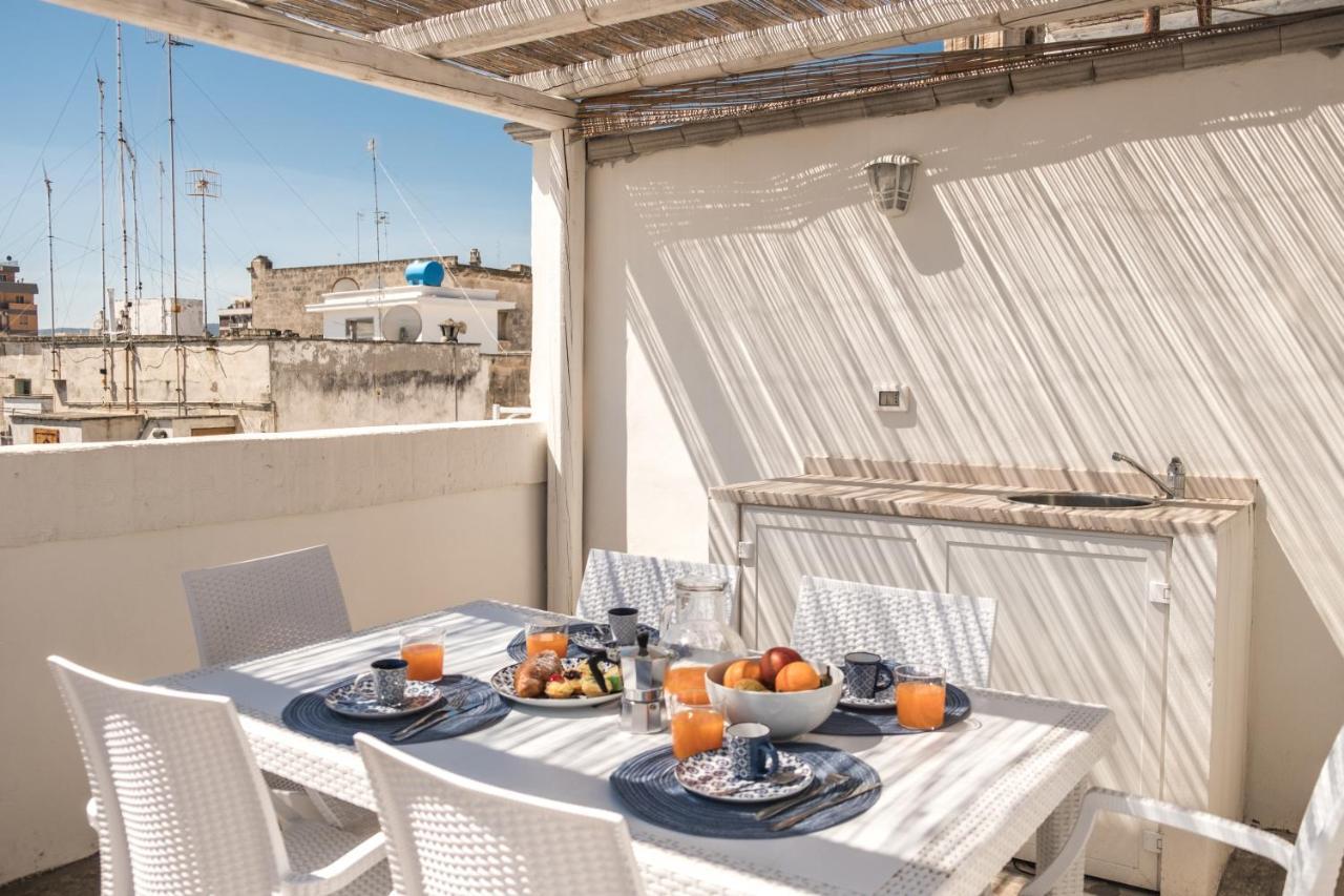 Dimore Del Borgo Antico - L'Altana Vista Mare Monopoli Kültér fotó