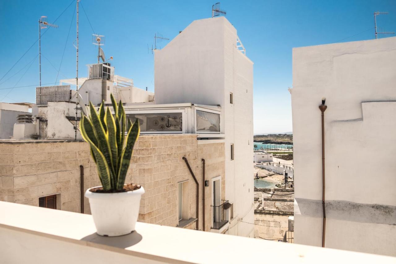 Dimore Del Borgo Antico - L'Altana Vista Mare Monopoli Kültér fotó