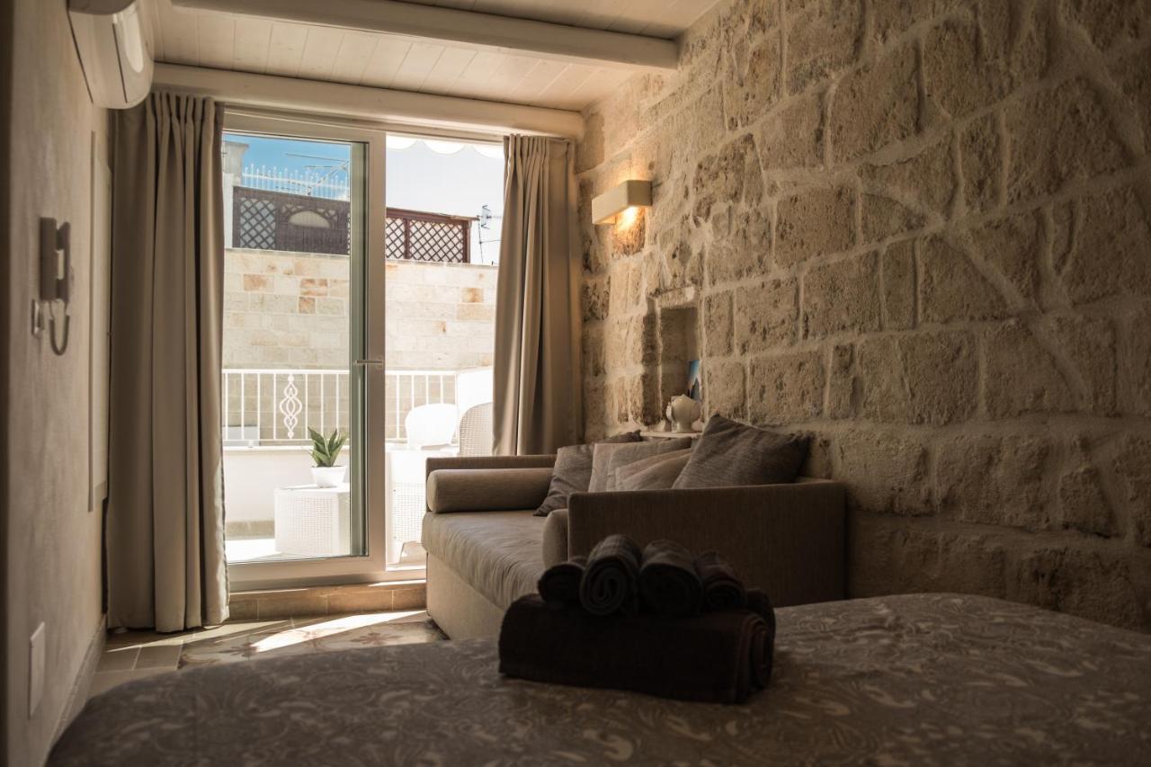 Dimore Del Borgo Antico - L'Altana Vista Mare Monopoli Kültér fotó