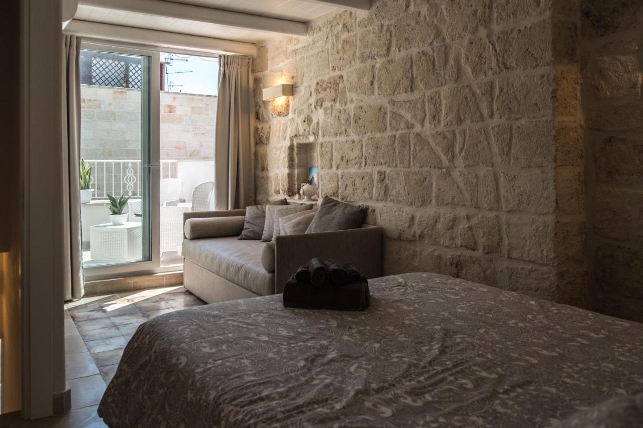 Dimore Del Borgo Antico - L'Altana Vista Mare Monopoli Kültér fotó