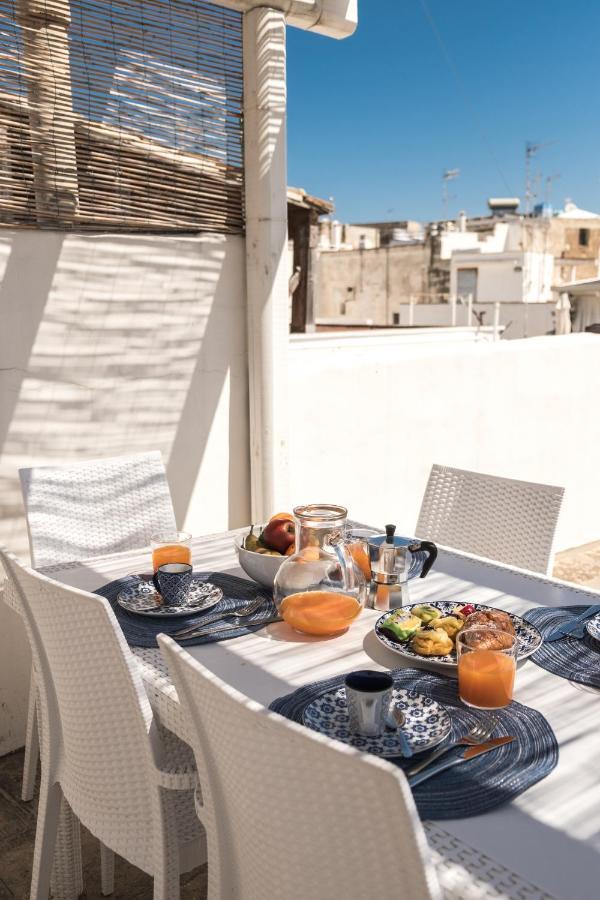 Dimore Del Borgo Antico - L'Altana Vista Mare Monopoli Kültér fotó