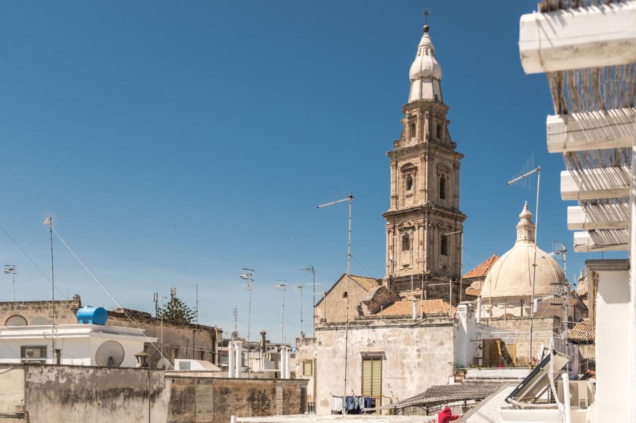 Dimore Del Borgo Antico - L'Altana Vista Mare Monopoli Kültér fotó