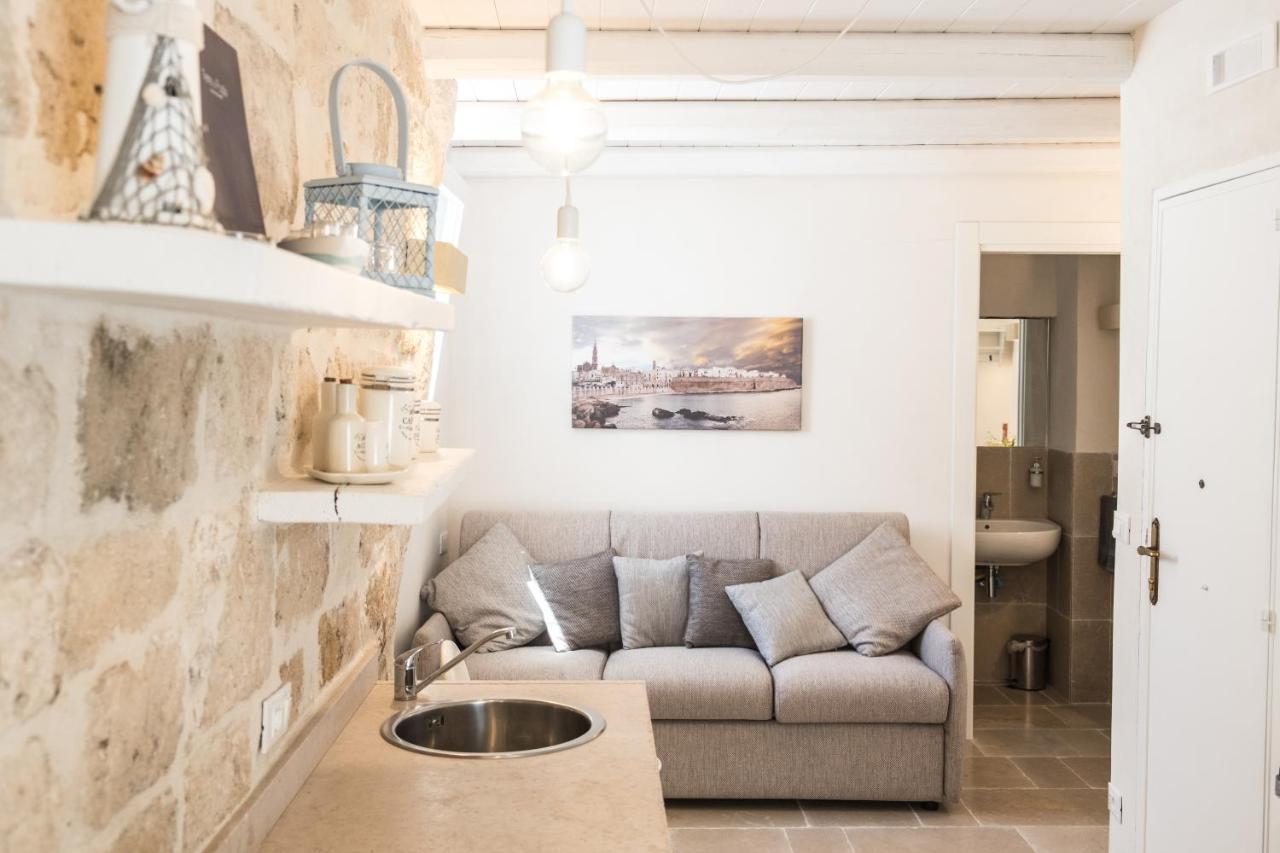 Dimore Del Borgo Antico - L'Altana Vista Mare Monopoli Kültér fotó