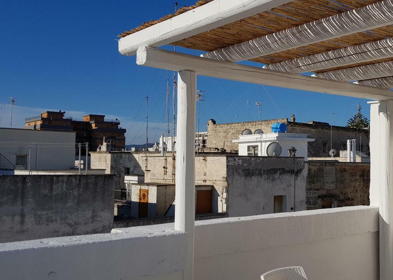 Dimore Del Borgo Antico - L'Altana Vista Mare Monopoli Kültér fotó